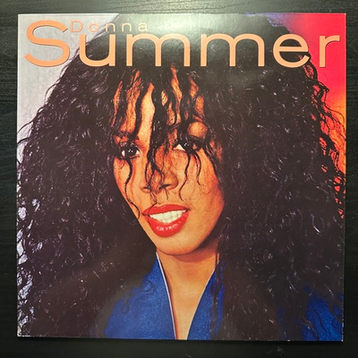 Donna Summer - Donna Summer (Скандинавия 1982г.)