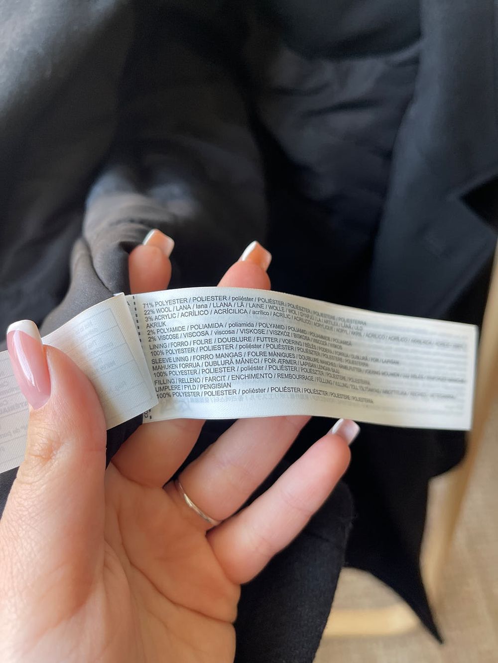 Новое пальто Mango, 134