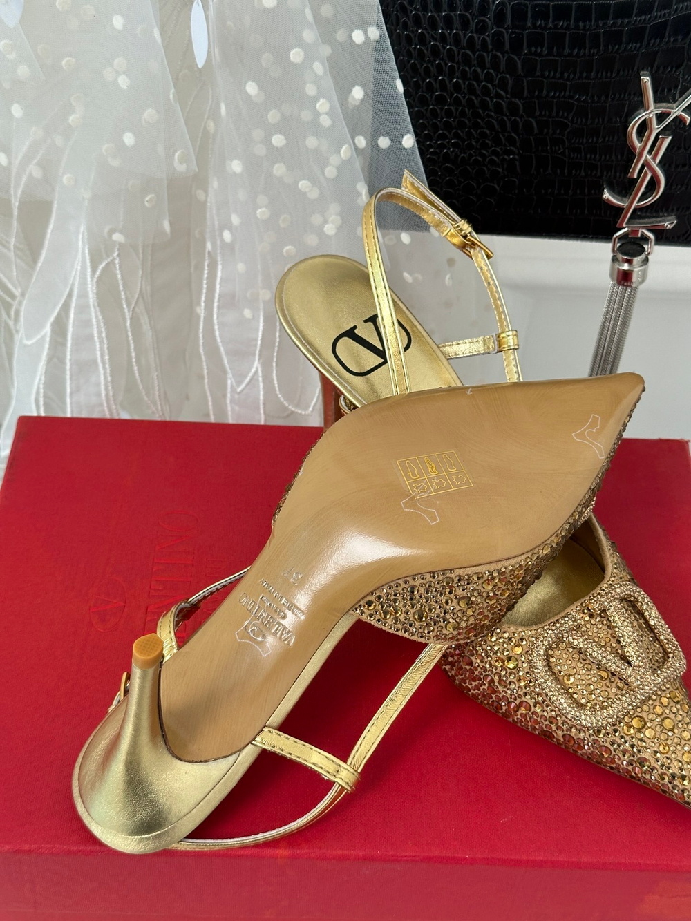 Valentino Vlogo Pump 8 cm