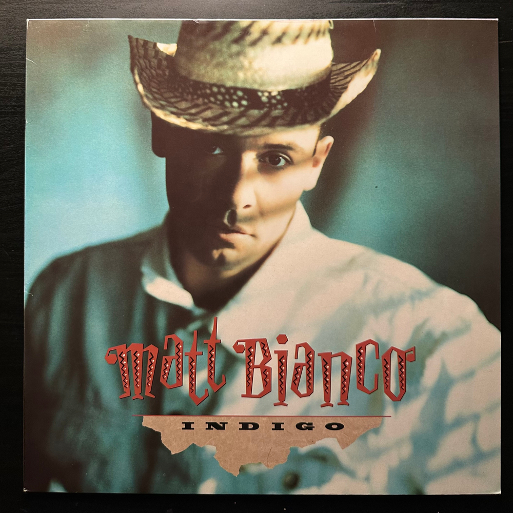 Matt Bianco - Indigo (Германия 1988г.)