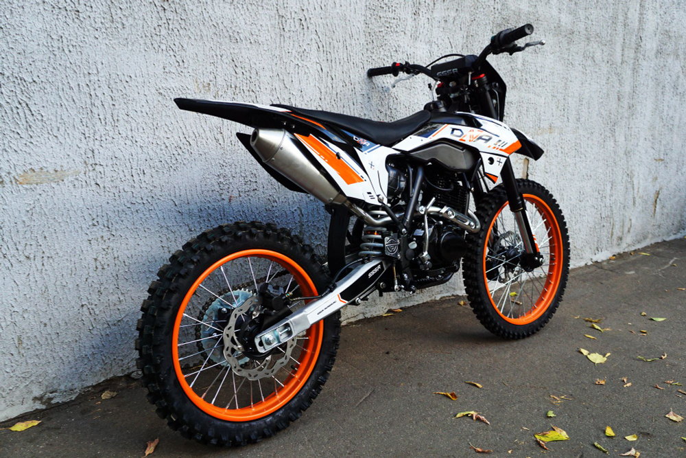 Мотоцикл SSSR DNA 300