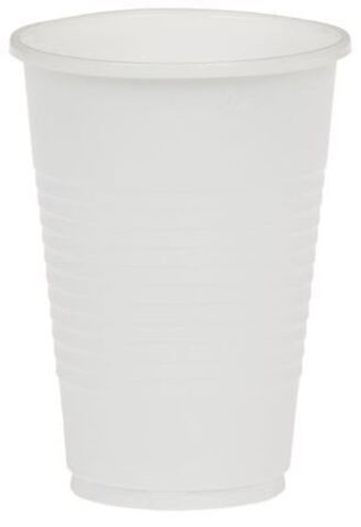 Стакан 200 мл белый ЕВРО (100/3000) ИНТЕРПЛАСТИК