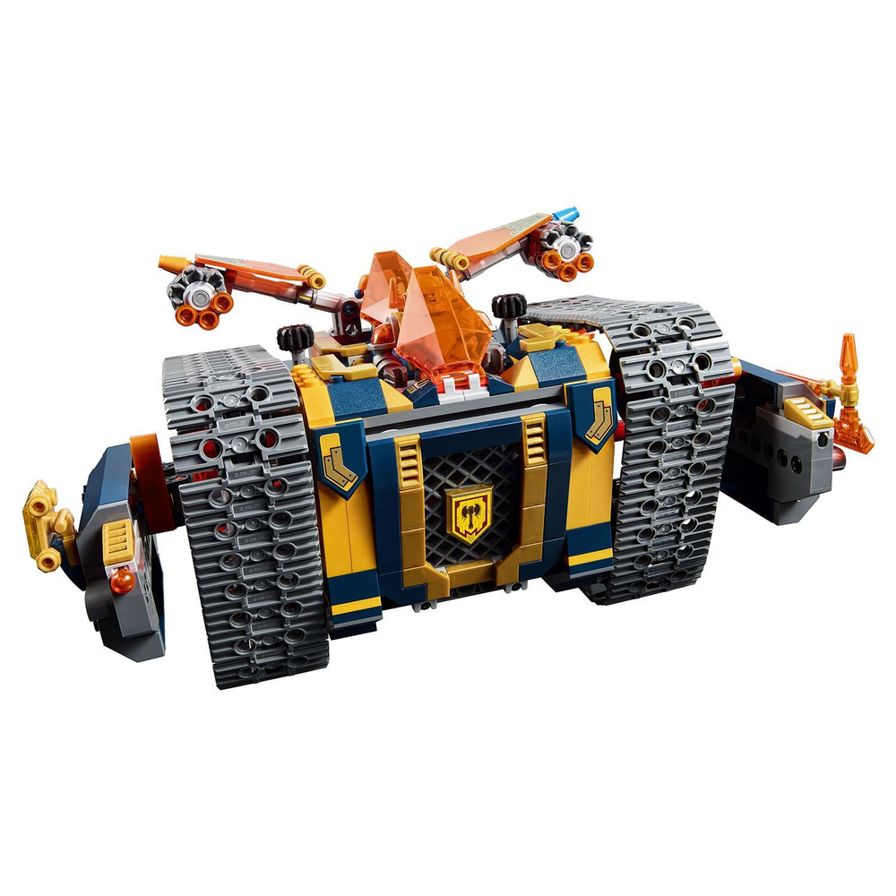 LEGO Nexo Knights: Мобильный арсенал Акселя 72006 — Axl's Rolling Arsenal — Лего Нексо Рыцари