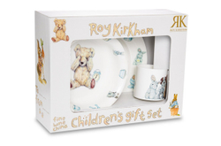 Набор детской посуды для мальчика 3 предмета Roy Kirkham Тедди