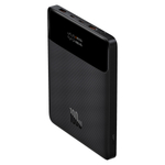 Внешний аккумулятор Baseus Blade Power Digital Display Fast Charging Power Bank 2C+2U 20000mAh 100W - Black