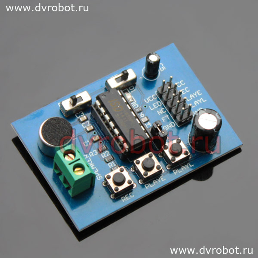 Голосовой модуль ISD1820