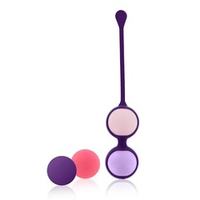 Комплект из 4 вагинальных шариков 2,9 см Rianne S Pussy Playballs