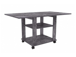 НМ 011.67 Стол журнальный Консул 2-01 Цемент темный