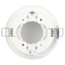 Светильник встраиваемый ЭРА KL111 WH под лампу GX53 белый матовый | Встраиваемые светильники Для ламп GX53