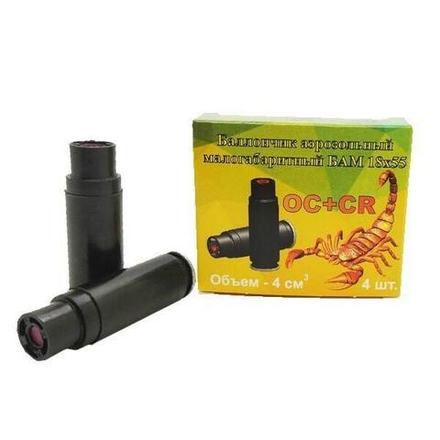 БАМ Скорпион OC+CR 18х55 1шт