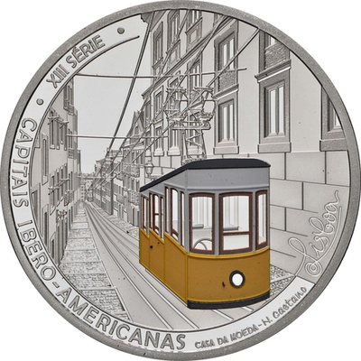 ПОРТУГАЛИЯ, 2024, 7,5 ЕВРО [СЕРЕБРО]