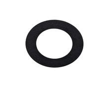 Кольцо пластиковое для турняка упаковка 25 шт. (чёрное, 0.4мм, н/д 35мм, в/д 19мм)