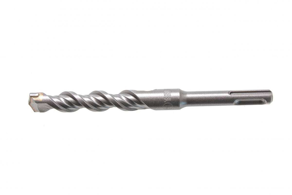 Бур по бетону, двойная спираль, Cobalt W-tip, 16x160 мм, SDS PLUS, серый