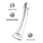 Прозрачный фаллоимитатор 15,5см ToyFa Jelly Dildo S 882025-1