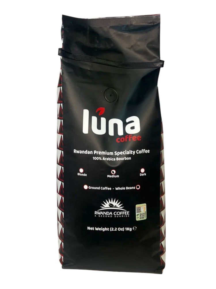 Кофе в зернах Luna Rwandan Premium 1 кг x 2 шт