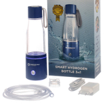 Портативный аппарат с функцией ингаляции синий Hydrogen bottle Smart Hydrogen Bottle 3in1(blue)