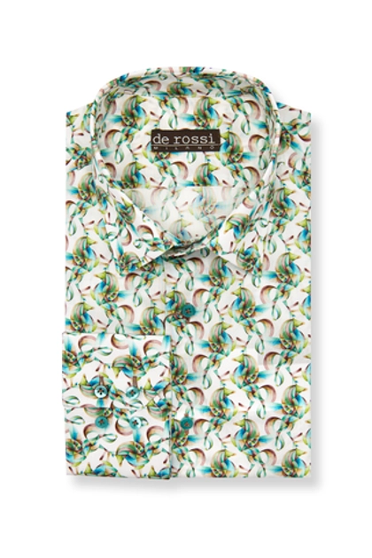 Рубашка с принтом "Пегас"