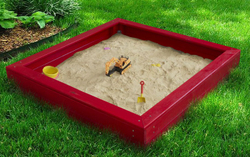 Детская песочница Р903 красный