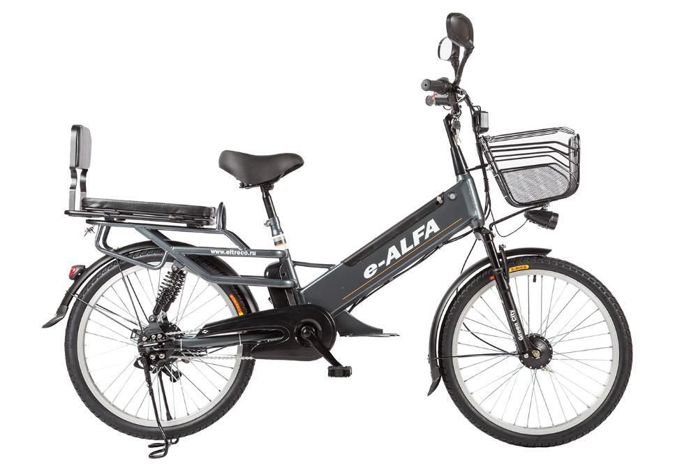 Велогибрид Eltreco Green City e-Alfa L