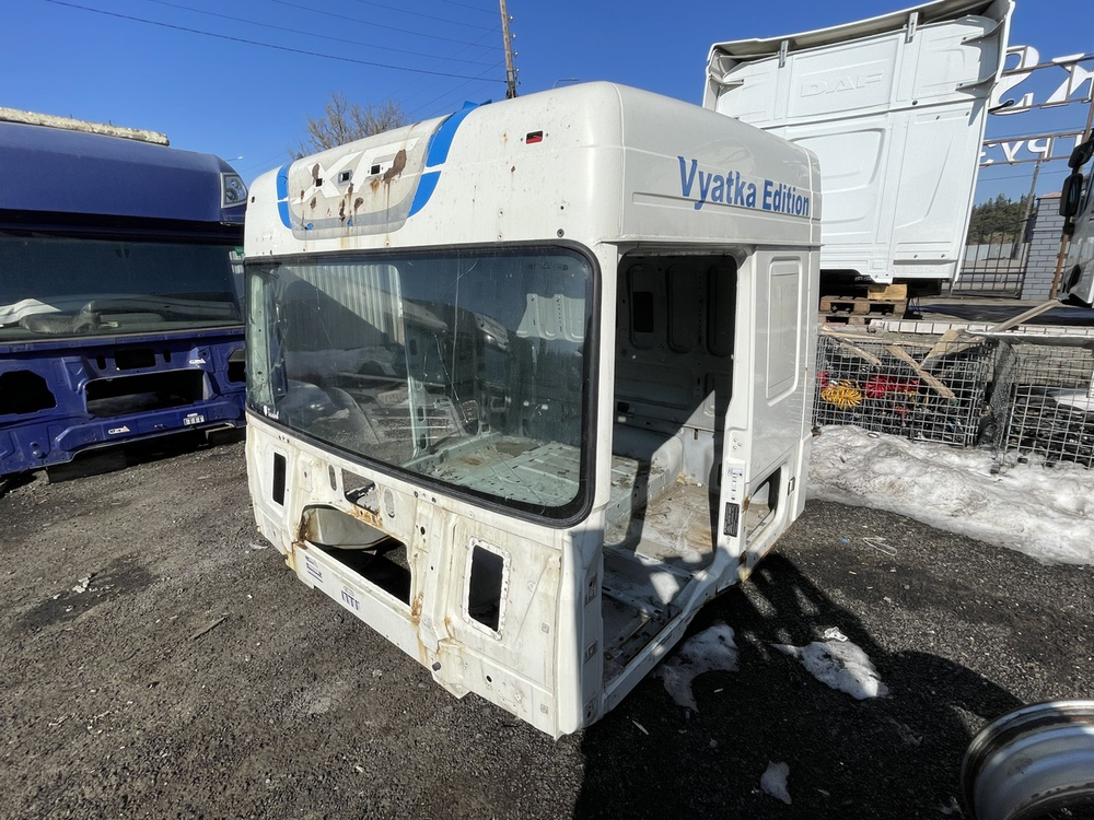 Каркас кабины