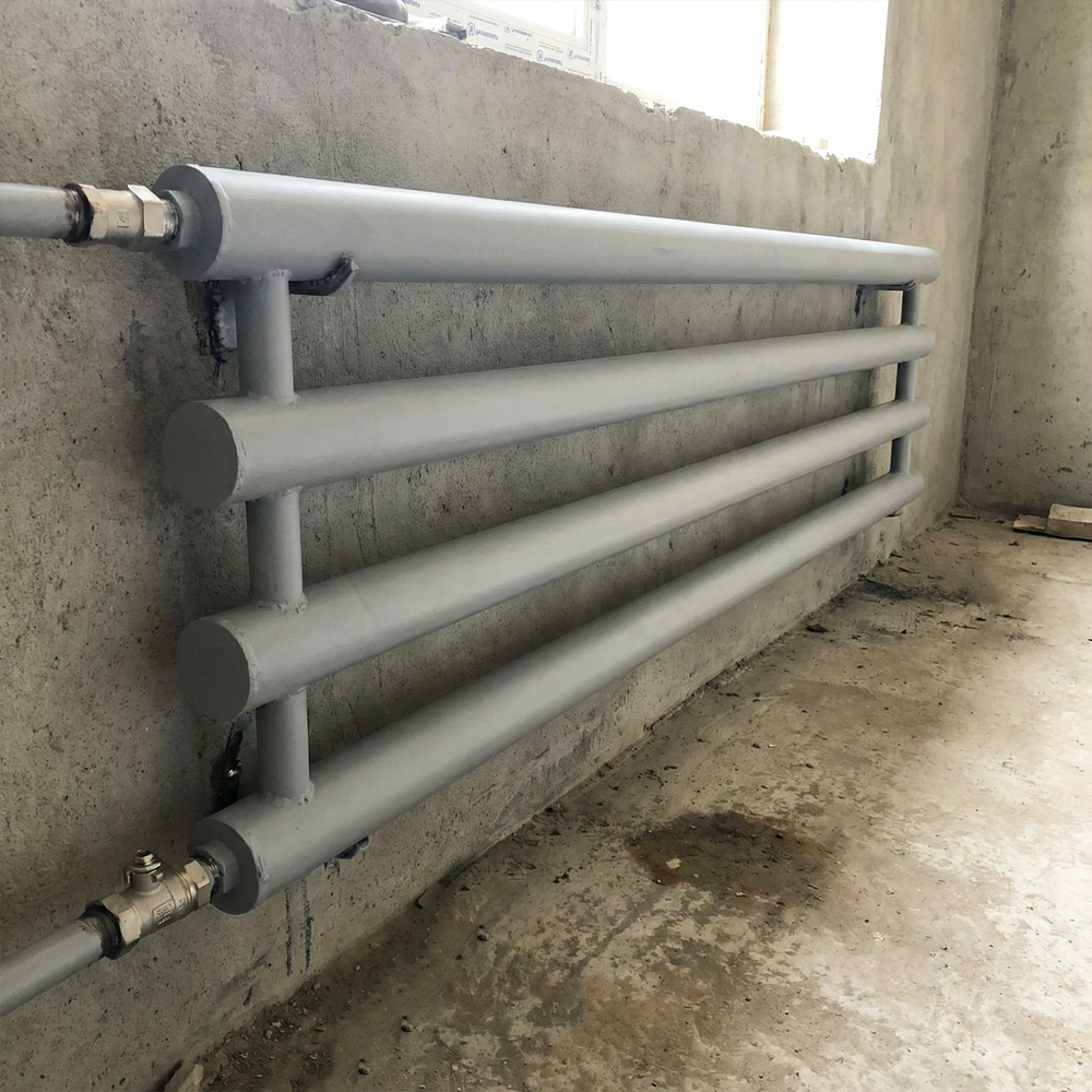 Изготовление регистров отопления