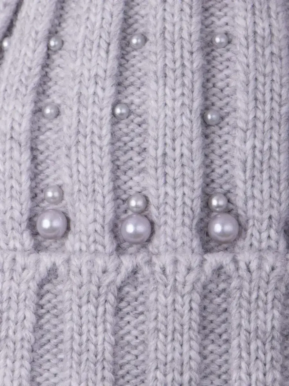 Шапка для девочки зимняя вязаная и шарф