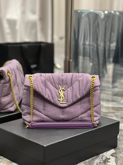 Saint Laurent Loulou Puffer Bag 29 cm