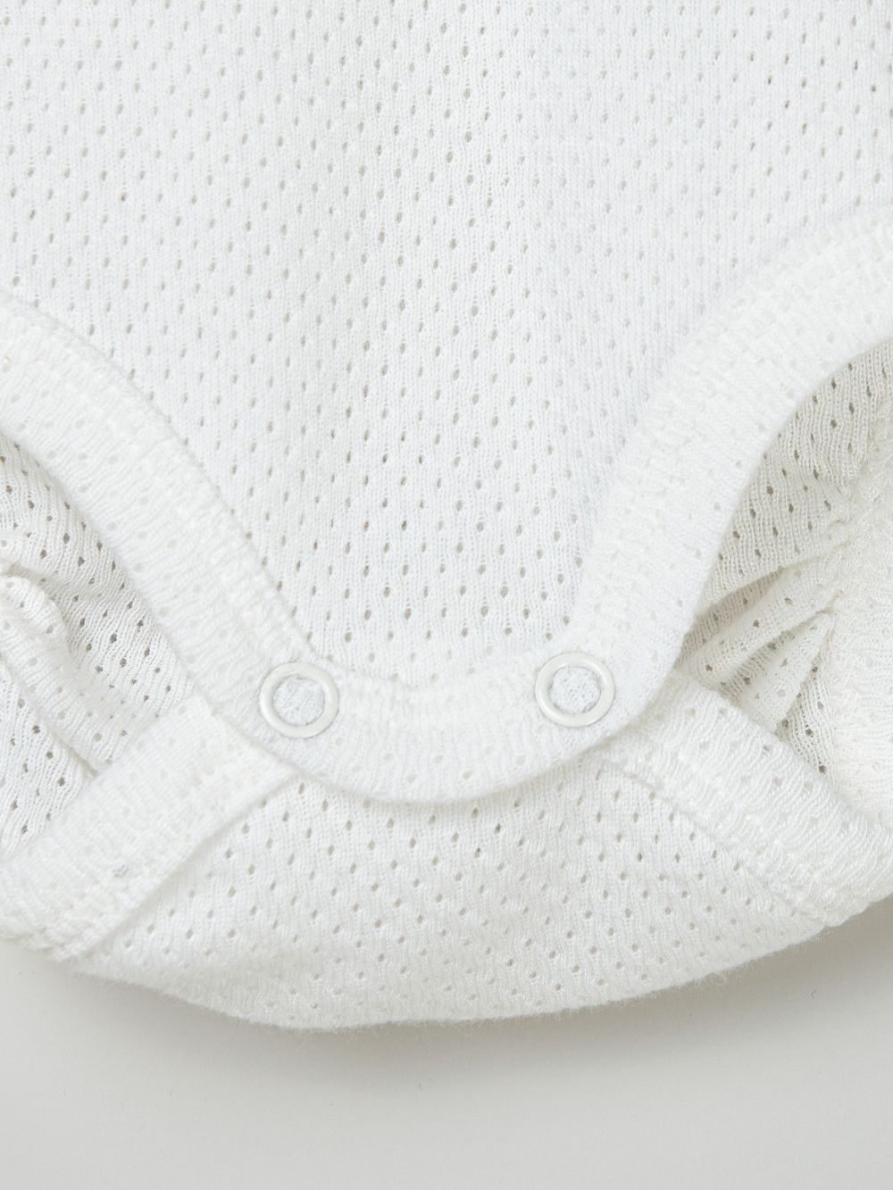 Боди с крылышками "Молоко" из ажурного хлопка 0+