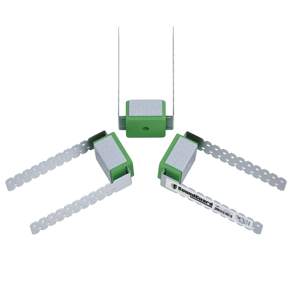 Крепление виброизоляционное SoundGuard Vibro P 6 под шпильку