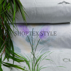 Перкаль "Кошачьи лапки" | ш.220 см | 105 г/м² | хлопок-100%