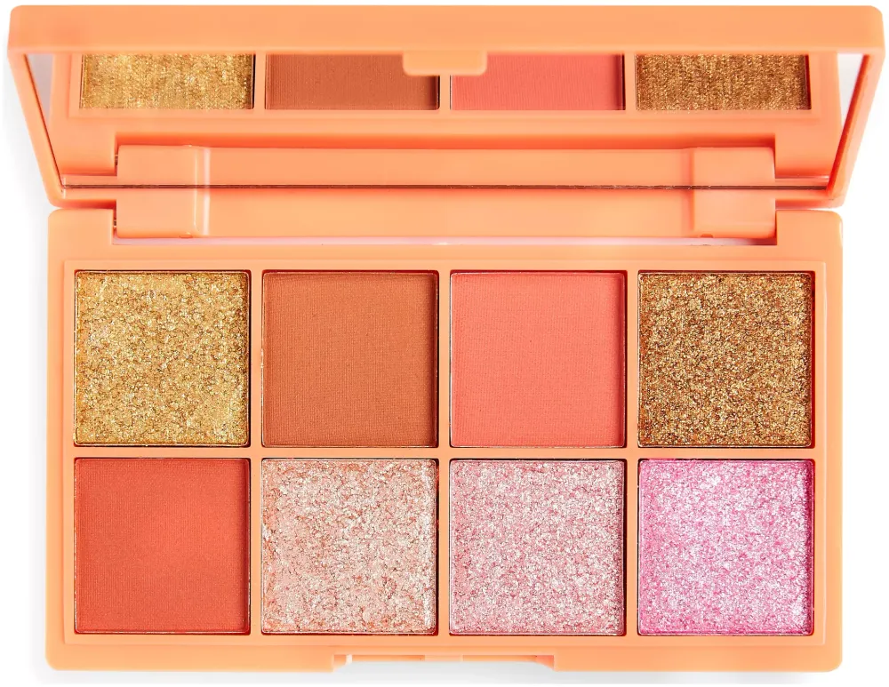 Палетка теней для век I Heart Revolution Mini Tasty - Peach