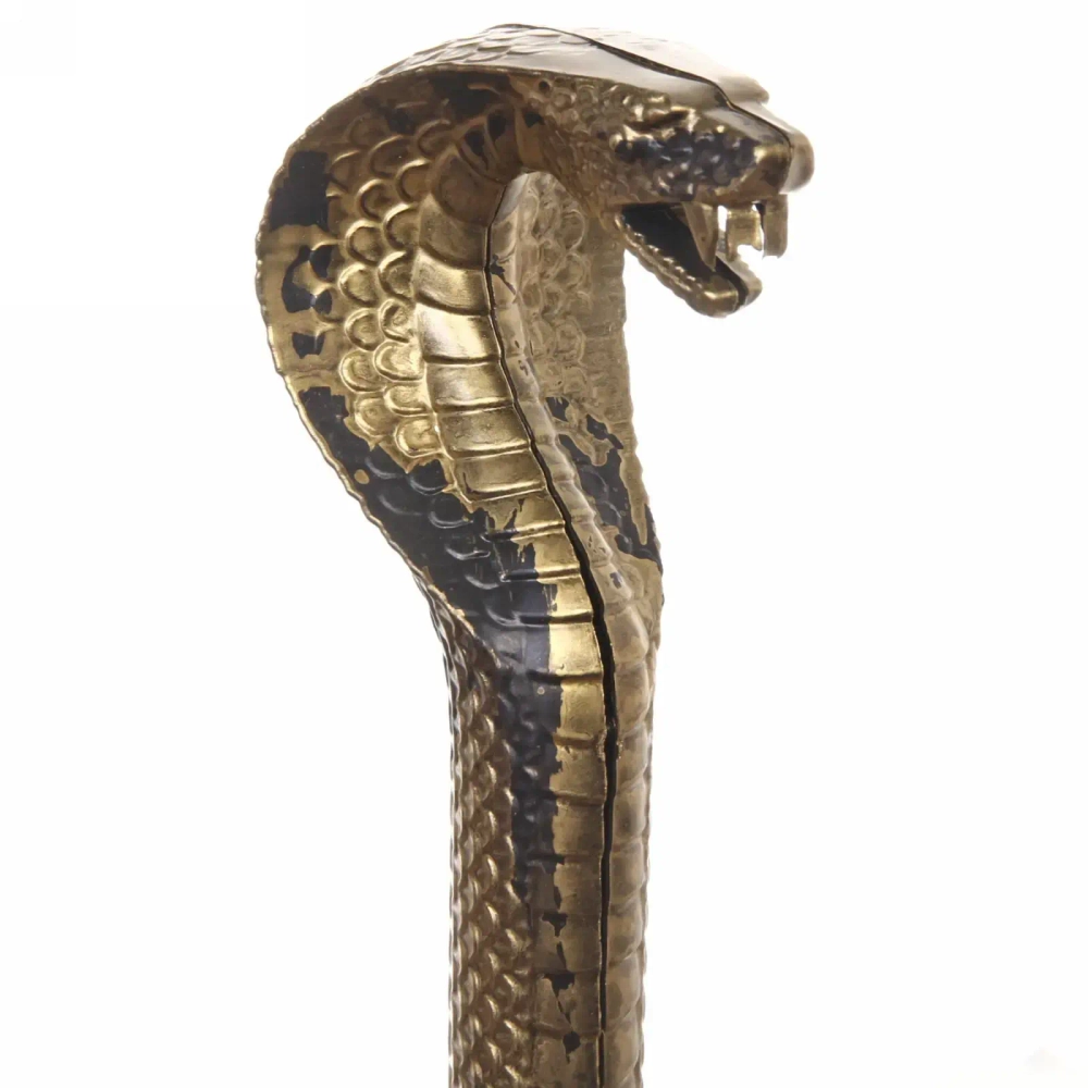 Карнавальный аксессуар Посох Змеиный 81 см