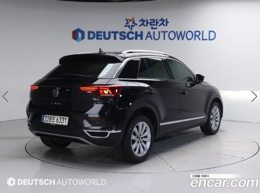 Volkswagen T-Roc 2.0 TDI Premium (06.2021)