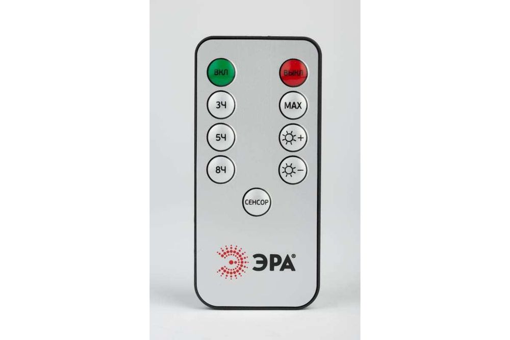 Прожектор светодиодный ЭРА 20Вт 5000K 350Лм с датчиком движения ПДУ IP65 уличный на солнечной батарее, Б0049545