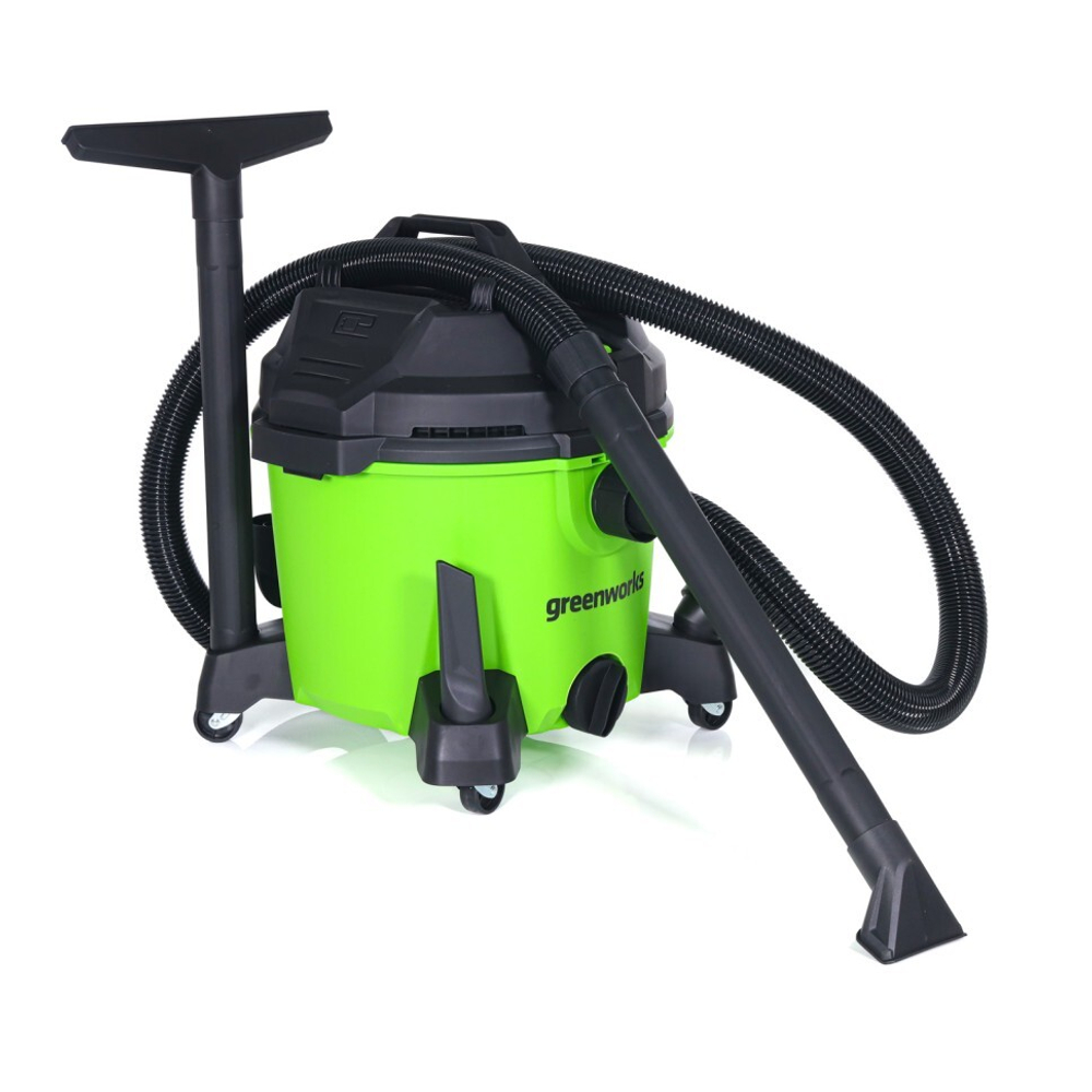 Пылесос электро Greenworks G120WDV