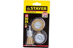 Набор щеток 3 шт. "MASTER" STAYER 35152-H3_z01