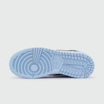 Кроссовки Air Jordan 1 High Light Blue / White