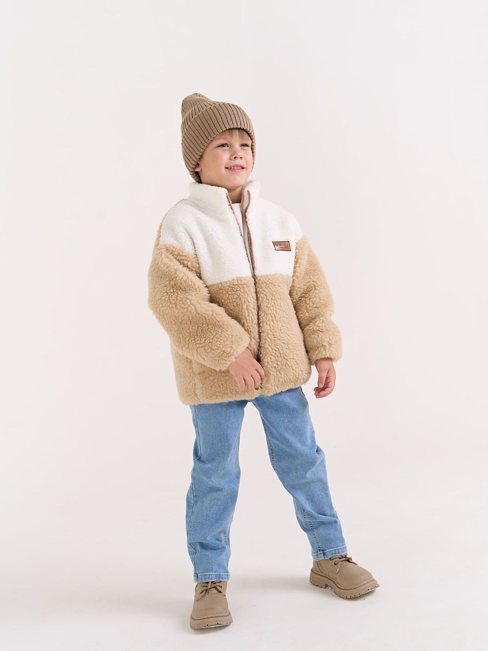 Куртка меховая "Беж"