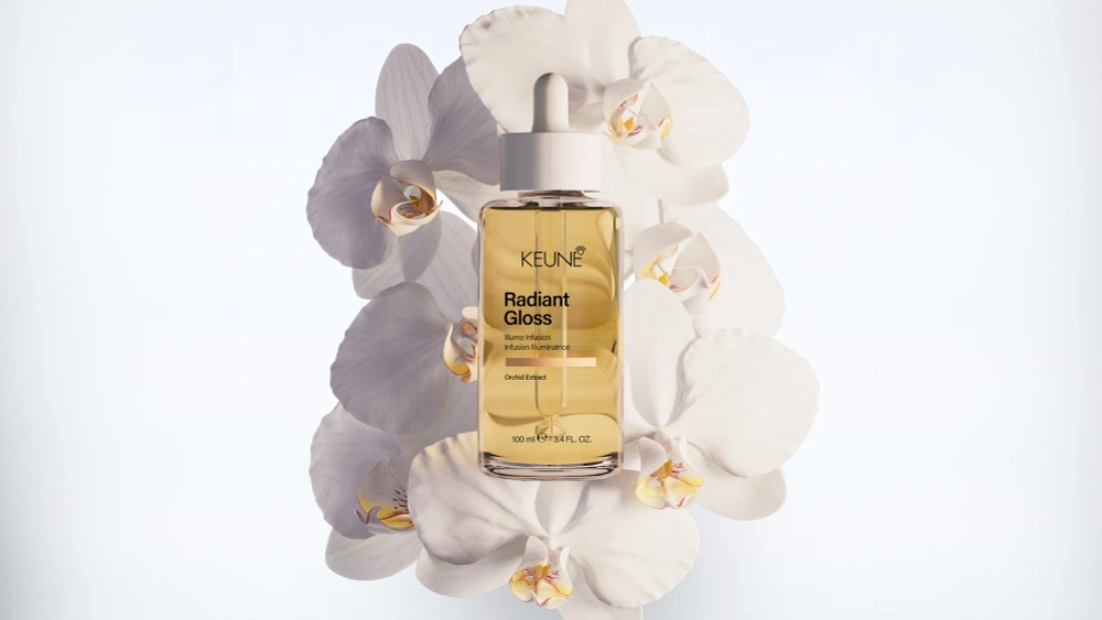 Сыворотка для блеска волос Keune Radiant Gloss illume infusion 100 мл