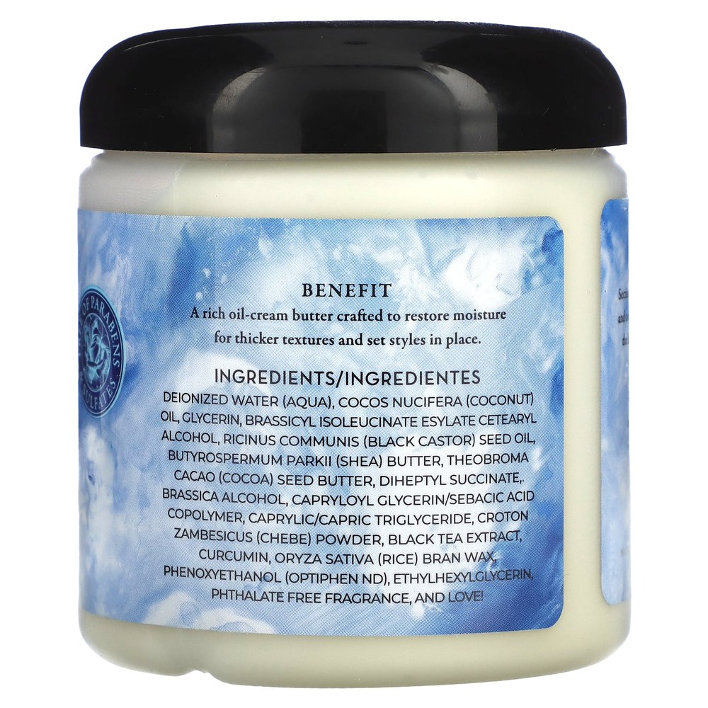 Camille Rose, черное касторовое масло с чебе, масляный крем, 240 мл (8 унций)