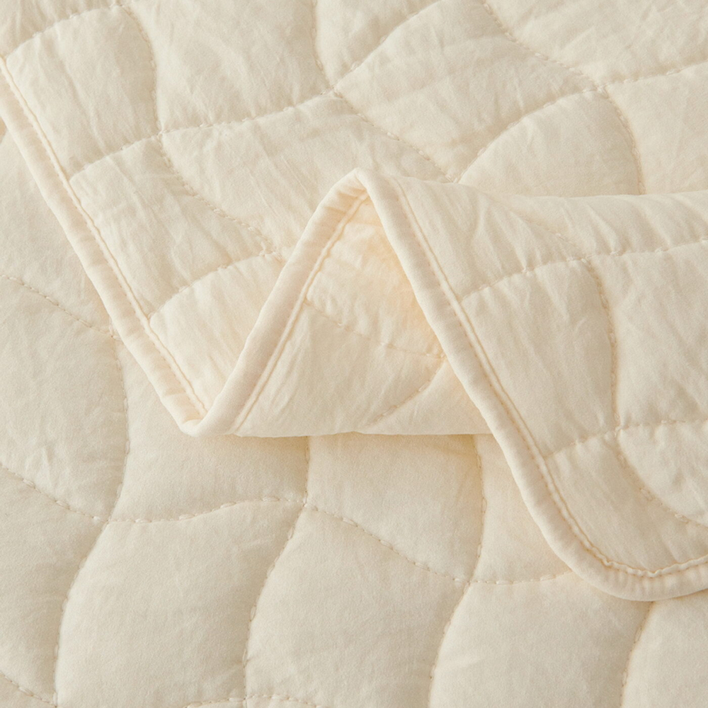 Покрывало 230x250 Sofi De MarkO Минелла молочно-белое