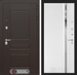 Дверь Входная Лабиринт Мегаполис 31 Белый софт