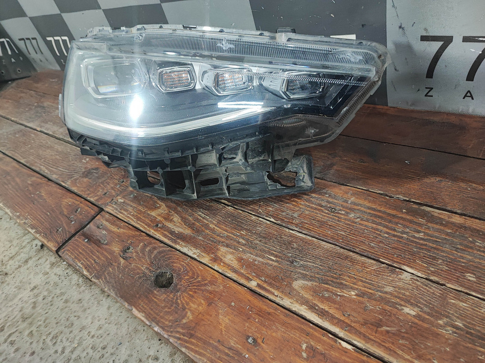 Фара правая LED Haval F7 1 19-24 Б/У Оригинал 4121103XKQ00A
