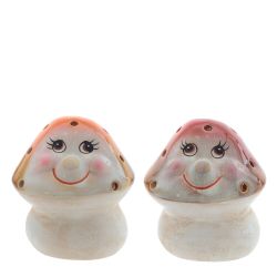 GAEM Подсвечник "Гриб", L11 W10 H12,5 см, 2в.