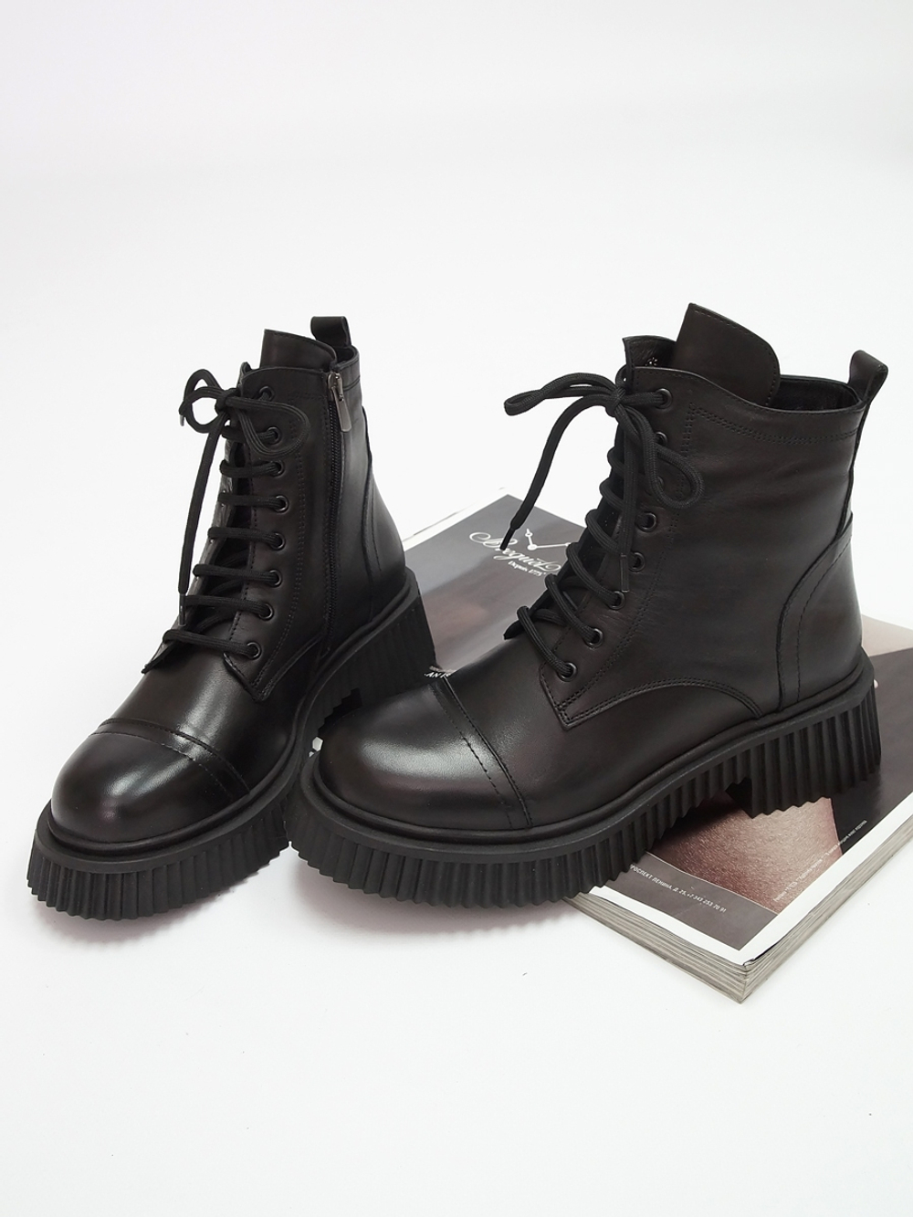 Ботинки женские зимние