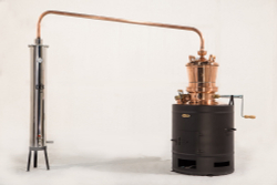 Дистиллятор медный Des Профессионал 200 литров