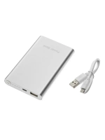 Внешний аккумулятор Luazon PB-24, 8000 мАч, USB, 1 А, индика