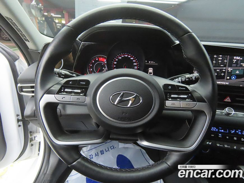 Hyundai Avante (CN7) 1.6 (11.2020)