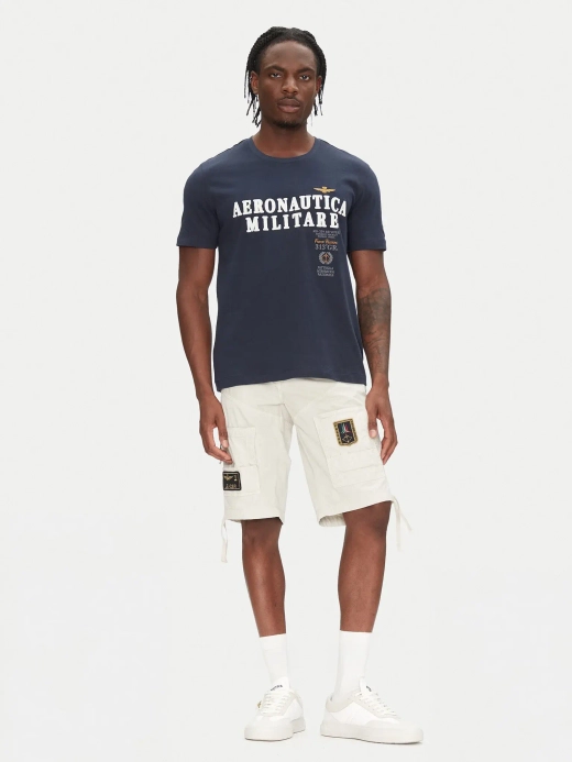 Шорты из хлопка