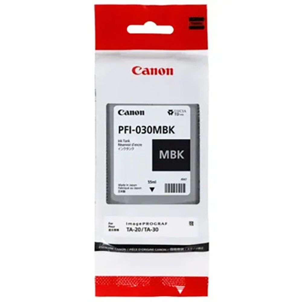 Картридж струйный Canon PFI-030 MATTE BLACK (3488c001)